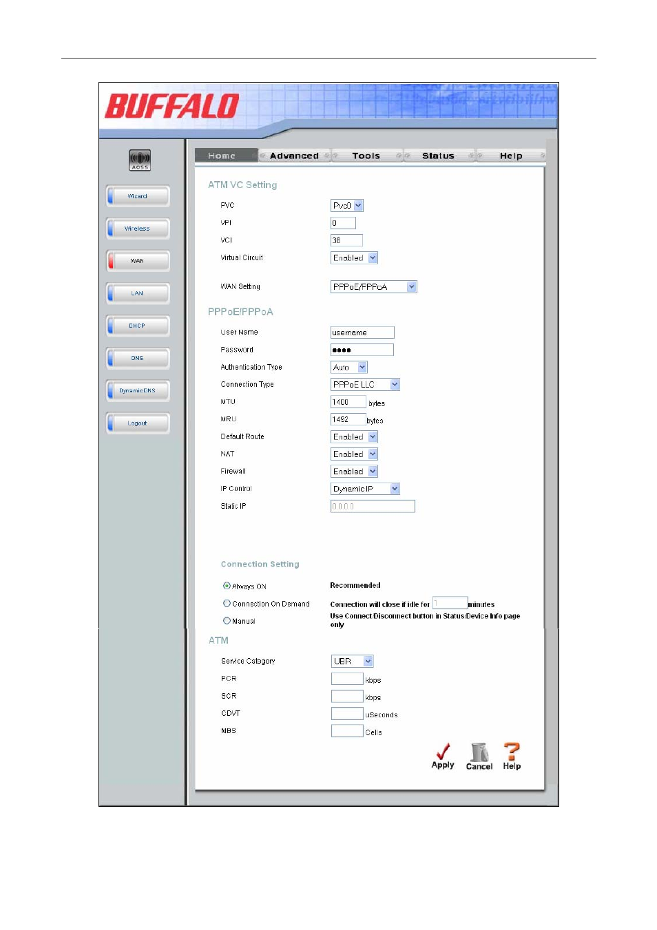 Buffalo Technology WBMR-G54 User Manual | Page 37 / 121