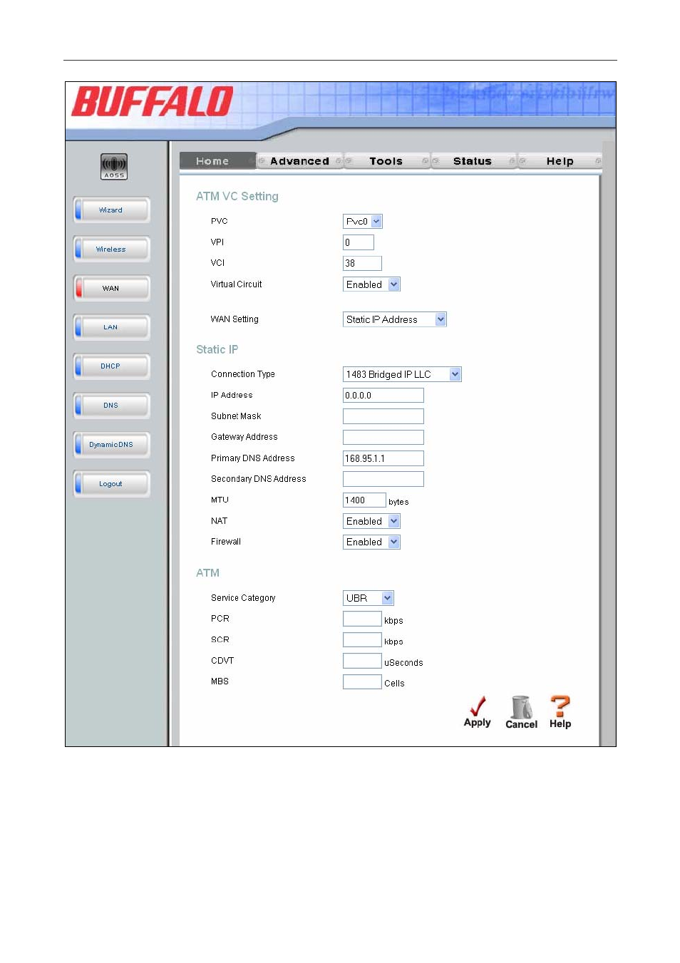 Buffalo Technology WBMR-G54 User Manual | Page 47 / 121