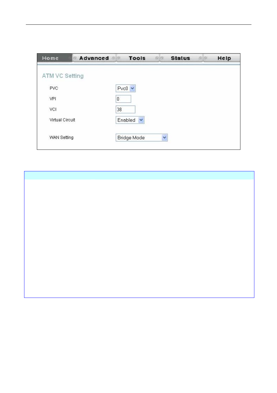 Atm vc settings | Buffalo Technology WBMR-G54 User Manual | Page 52 / 121
