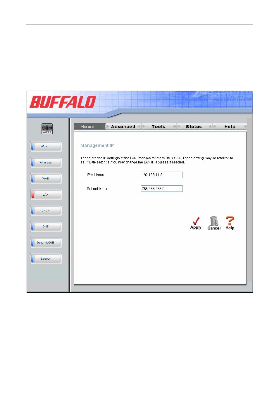 Buffalo Technology WBMR-G54 User Manual | Page 53 / 121