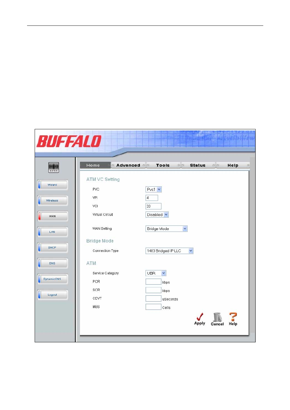 Buffalo Technology WBMR-G54 User Manual | Page 64 / 121