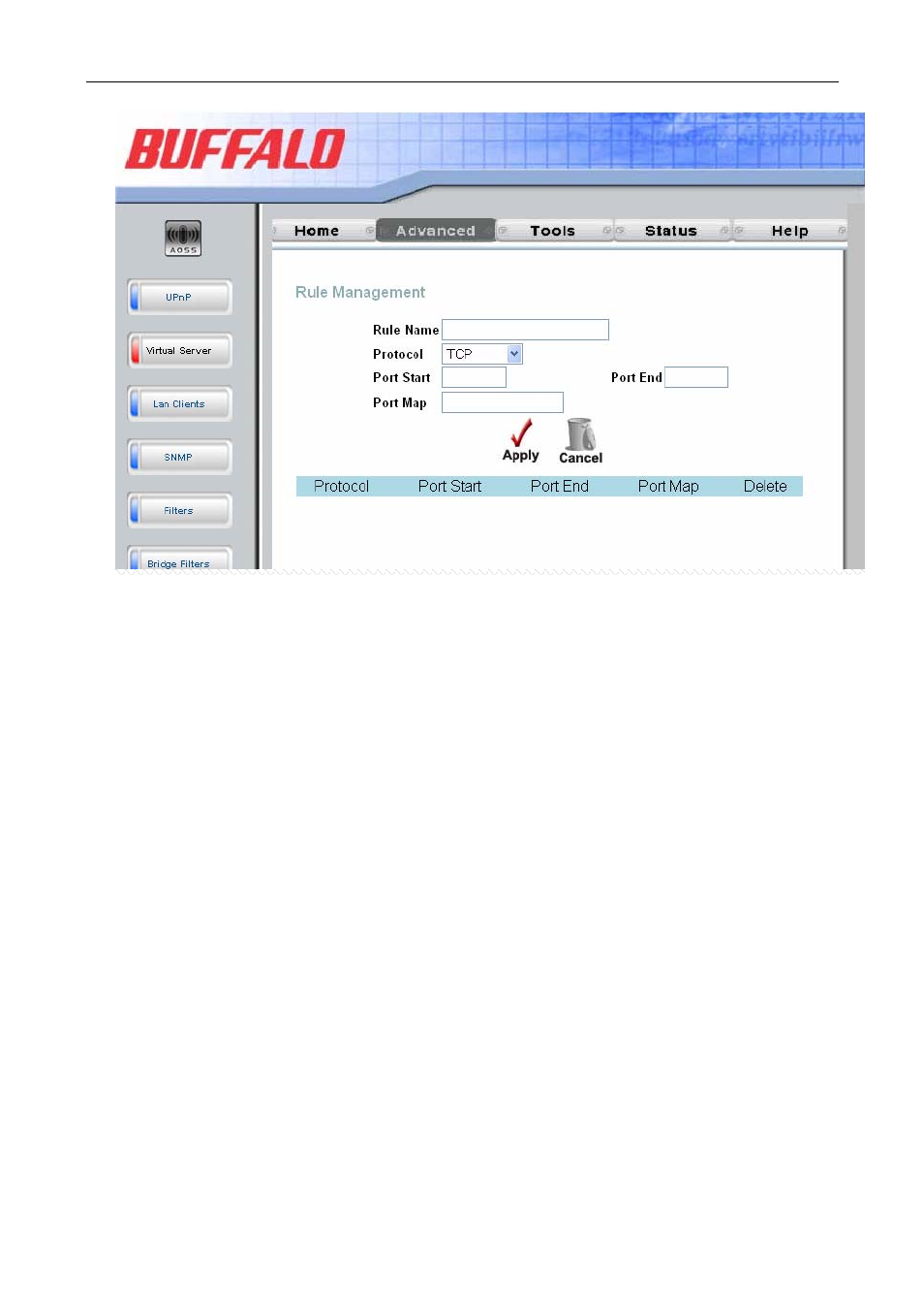 Buffalo Technology WBMR-G54 User Manual | Page 70 / 121