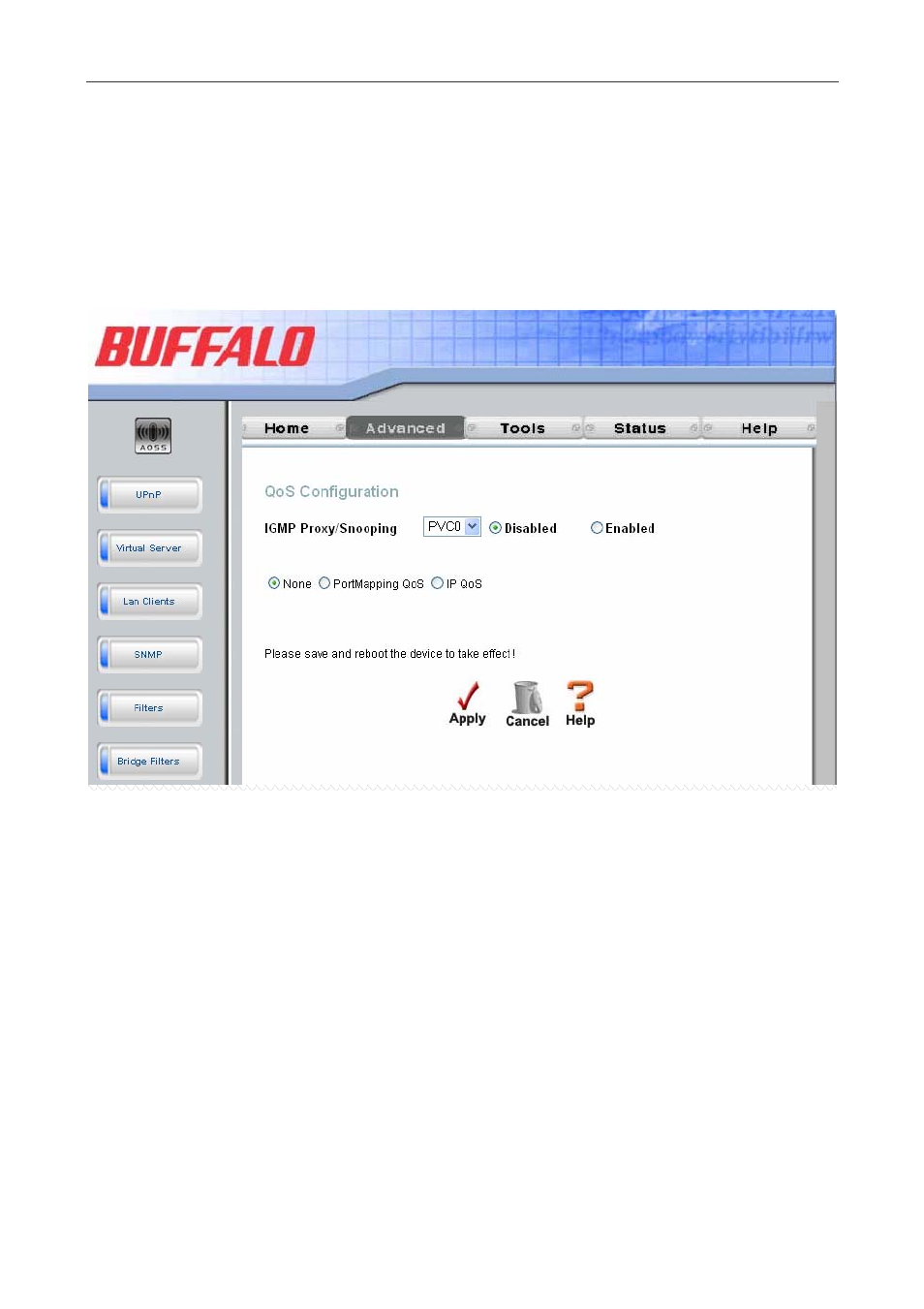 Buffalo Technology WBMR-G54 User Manual | Page 85 / 121