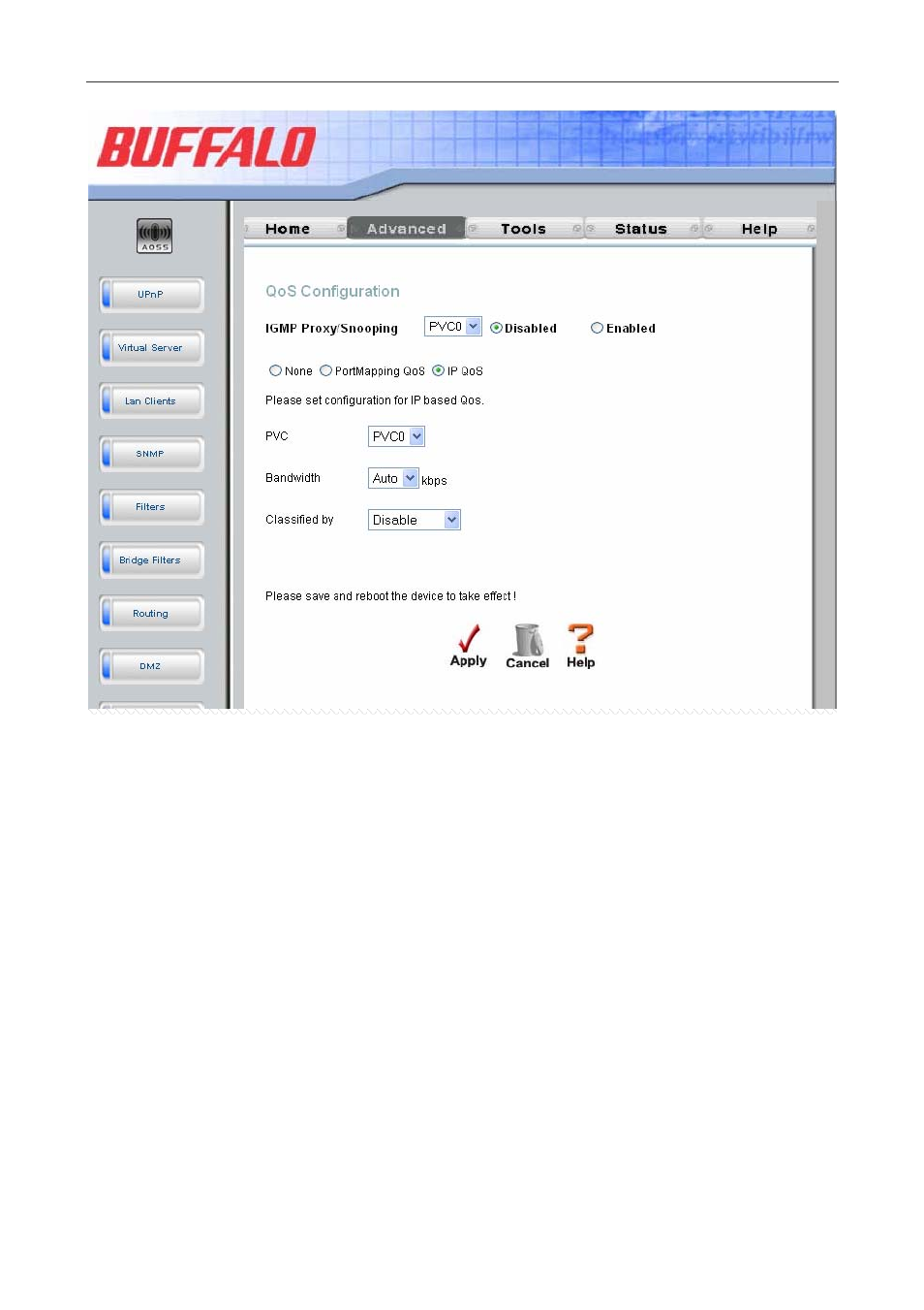 Buffalo Technology WBMR-G54 User Manual | Page 87 / 121