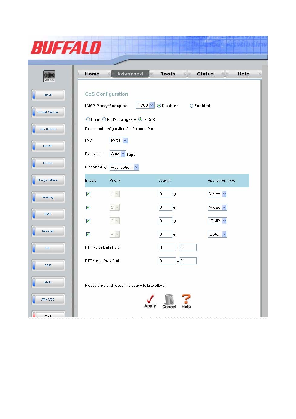 Buffalo Technology WBMR-G54 User Manual | Page 90 / 121