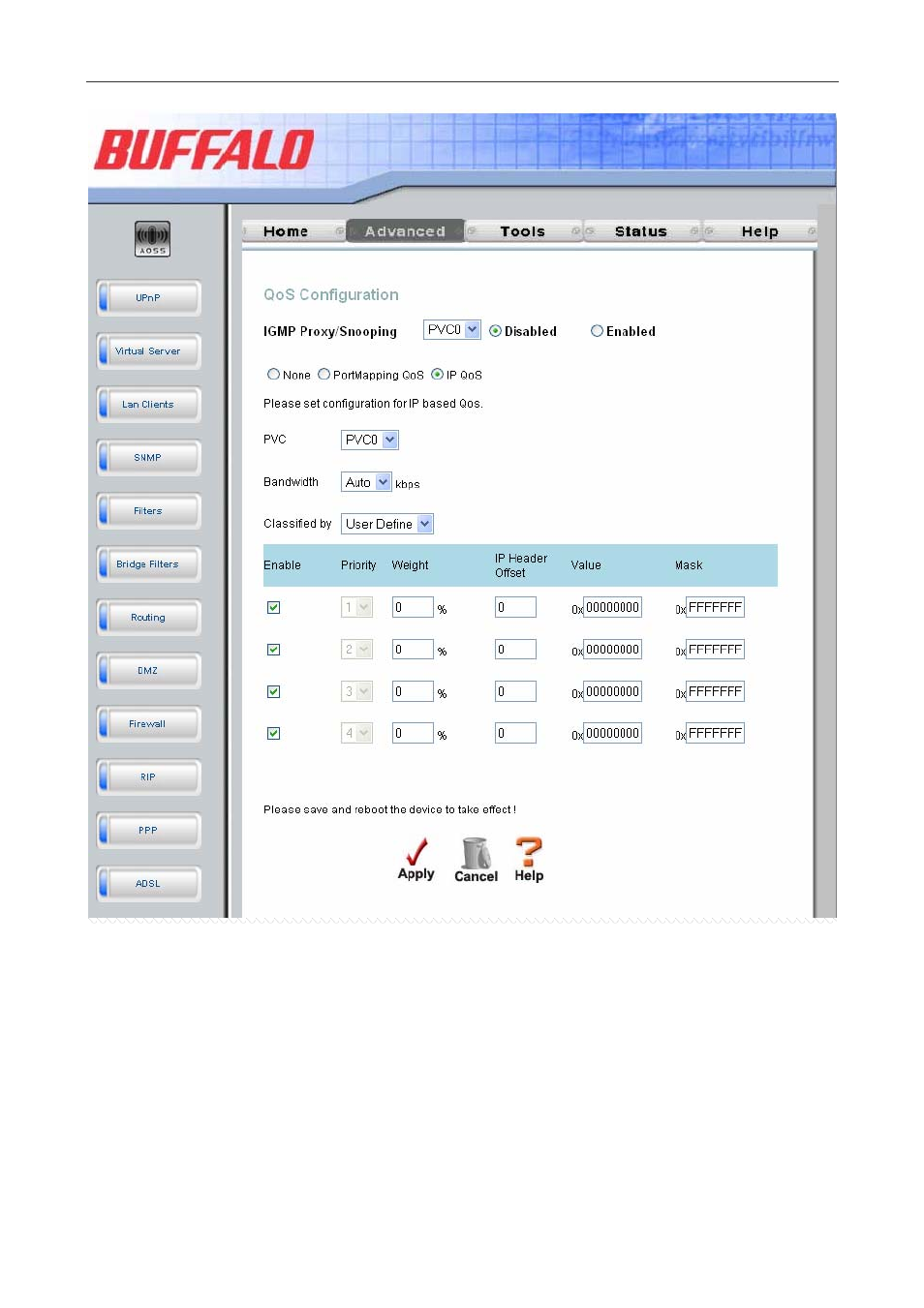 Buffalo Technology WBMR-G54 User Manual | Page 91 / 121