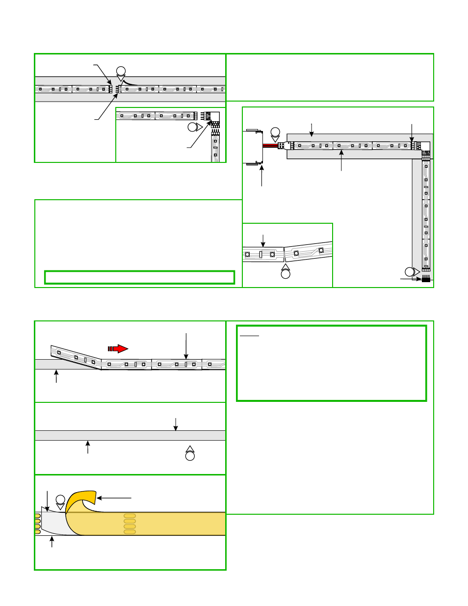 Relocating soft strip (optional) | Edge Lighting SS3 Soft Strip 2.4W, 24V High Output User Manual | Page 2 / 3