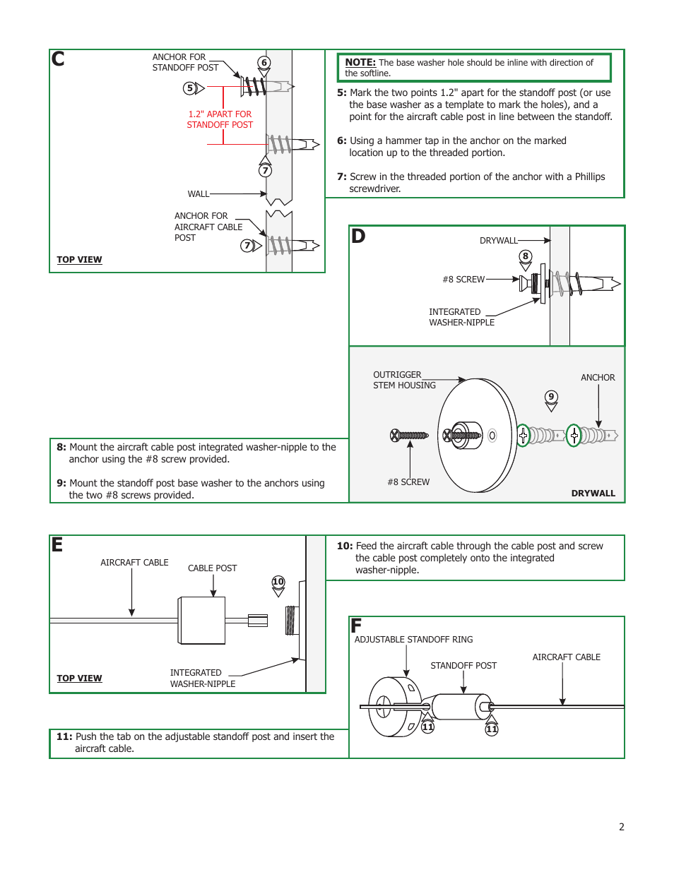 Edge Lighting Soft Line indirect LED lighting system, featuring Soft Strip User Manual | Page 2 / 3