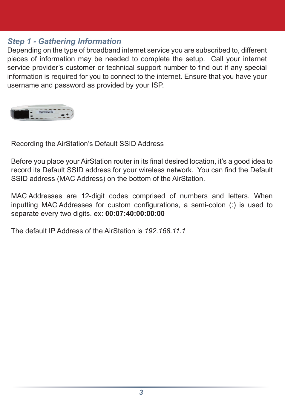 Buffalo Technology WHR-HP-G54 User Manual | Page 3 / 16
