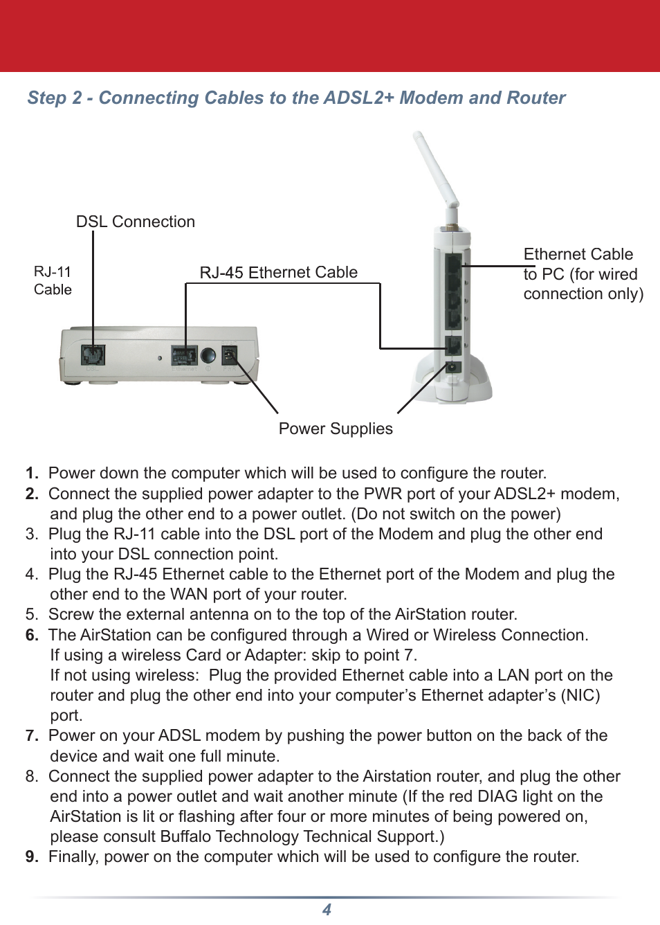 Buffalo Technology WHR-HP-G54 User Manual | Page 4 / 16