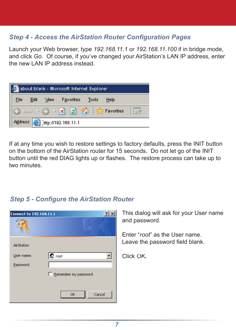 Buffalo Technology WHR-HP-G54 User Manual | Page 7 / 16