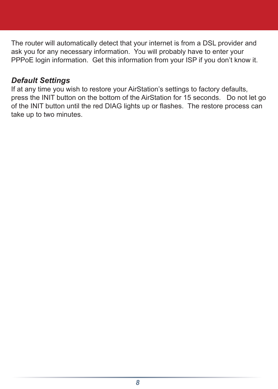 Buffalo Technology WHR-HP-G54 User Manual | Page 8 / 16