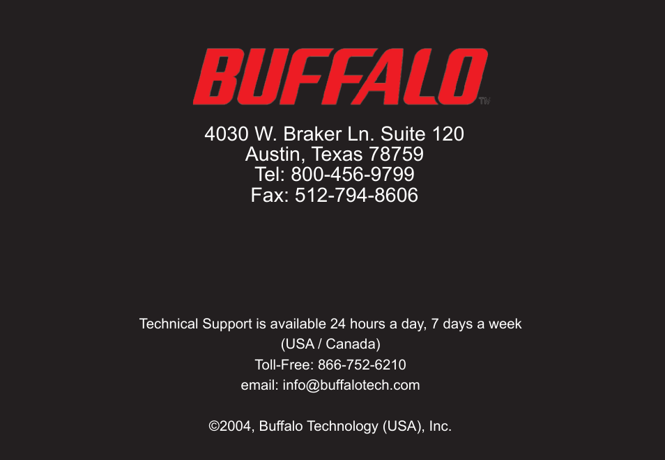 Buffalo Technology WLI2-PCI-G54S User Manual | Page 45 / 45