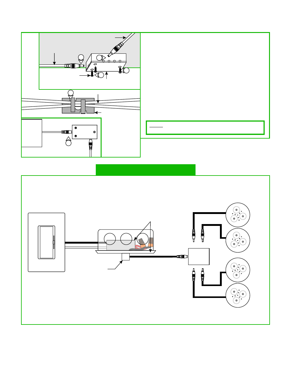 Power the puck lights, Typical wiring diagram | Edge Lighting Puck LED User Manual | Page 2 / 2