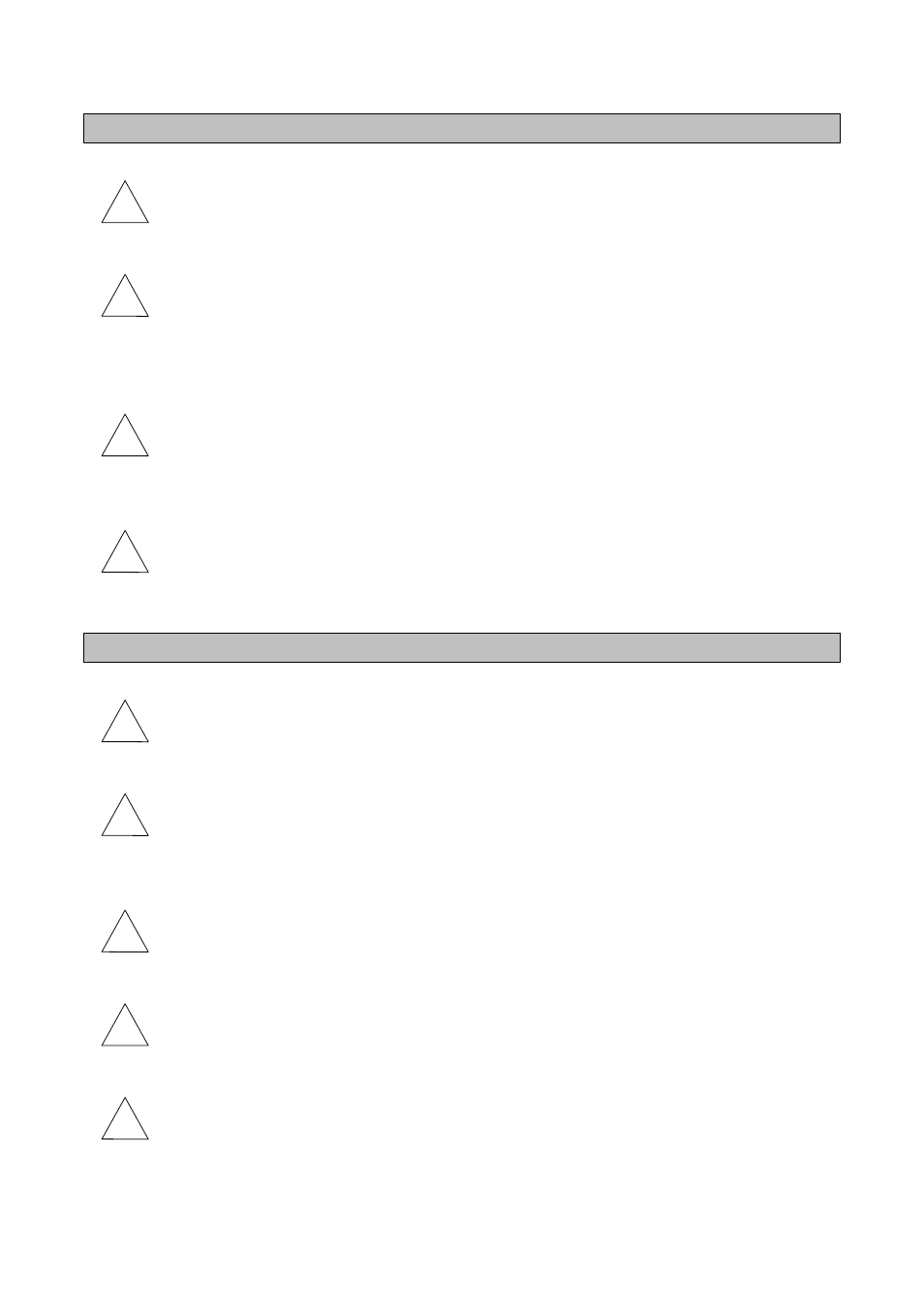 EXEDY Standard Multi User Manual | Page 3 / 19
