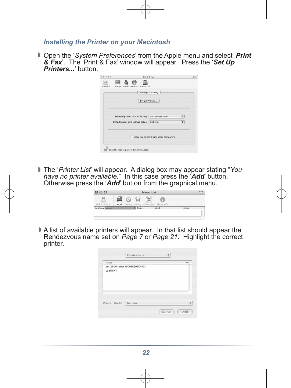 Buffalo Technology Buffalo Network USB Print Server LPV3-U2 User Manual | Page 22 / 24