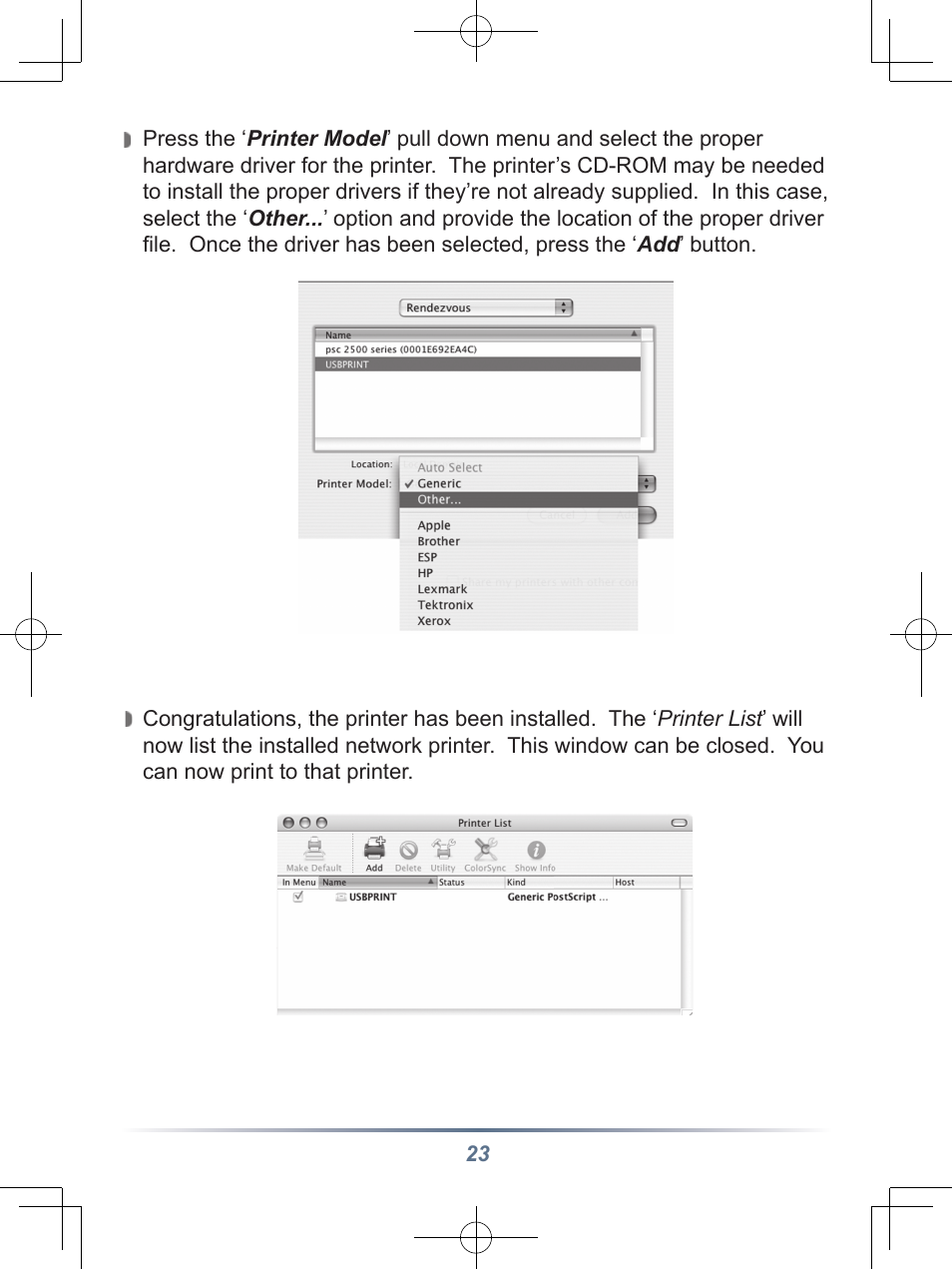 Buffalo Technology Buffalo Network USB Print Server LPV3-U2 User Manual | Page 23 / 24