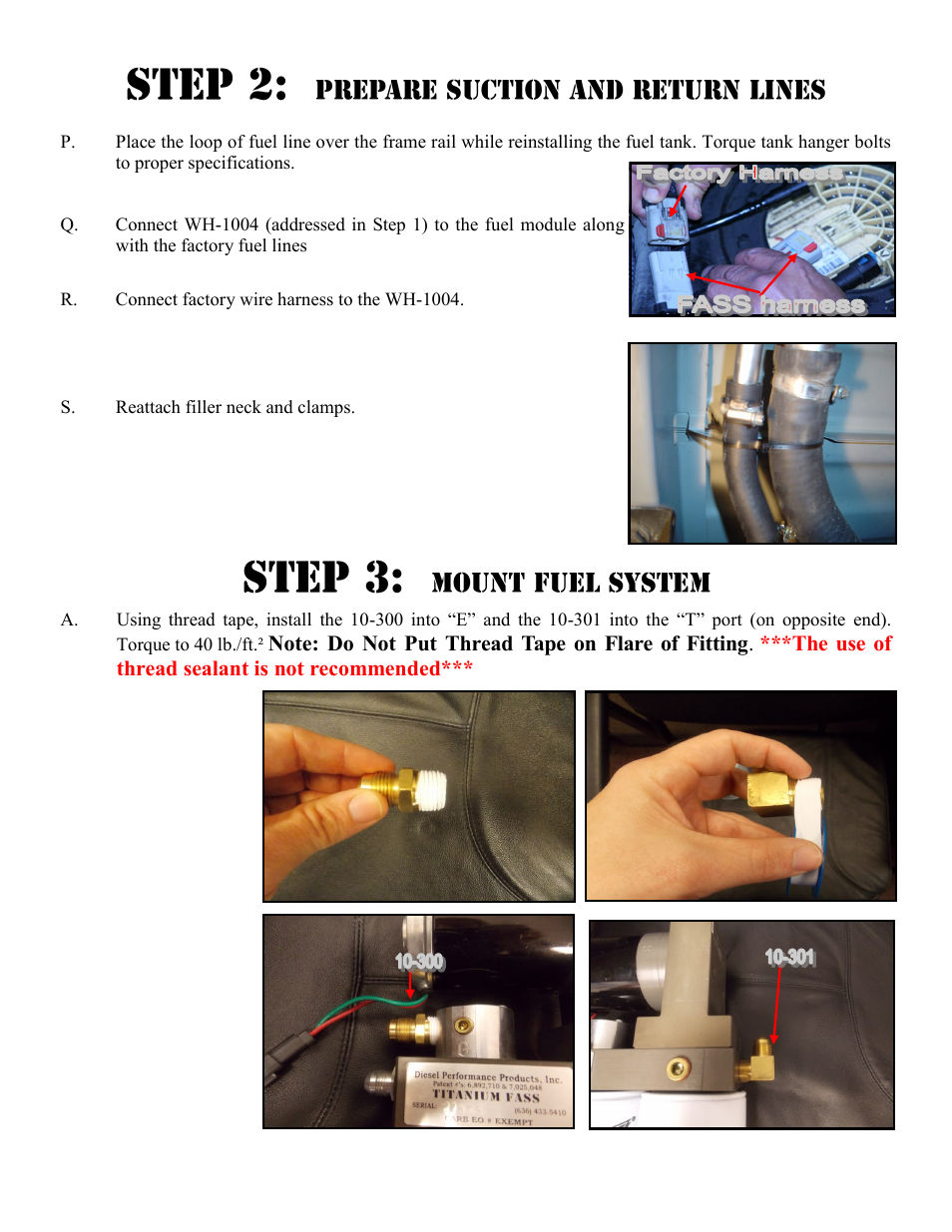 FASS T D07 150G User Manual | Page 11 / 20