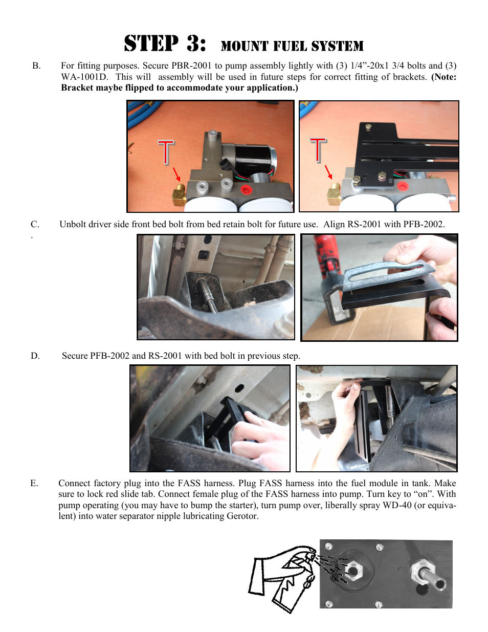 FASS T D07 150G User Manual | Page 12 / 20