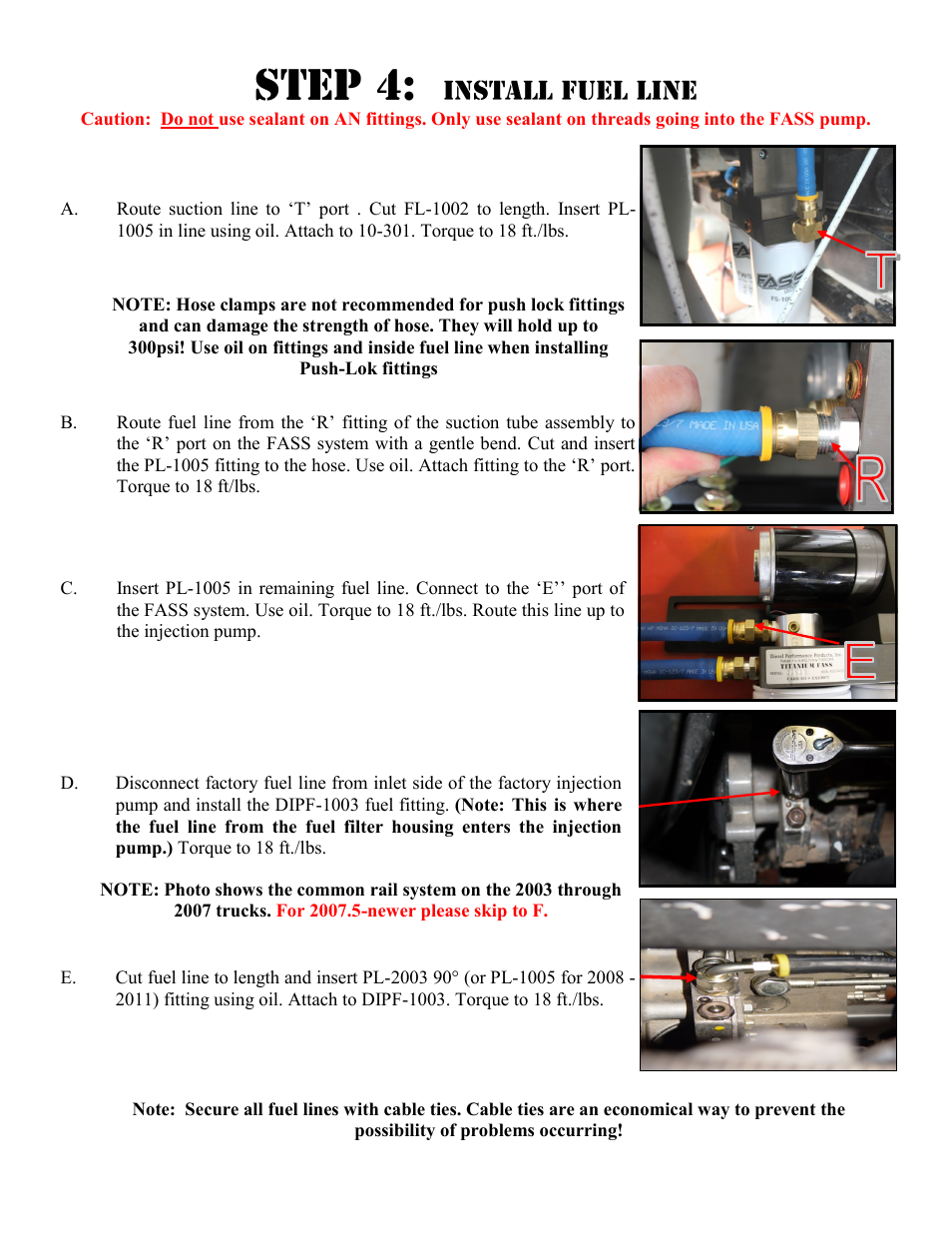 FASS T D07 150G User Manual | Page 16 / 20