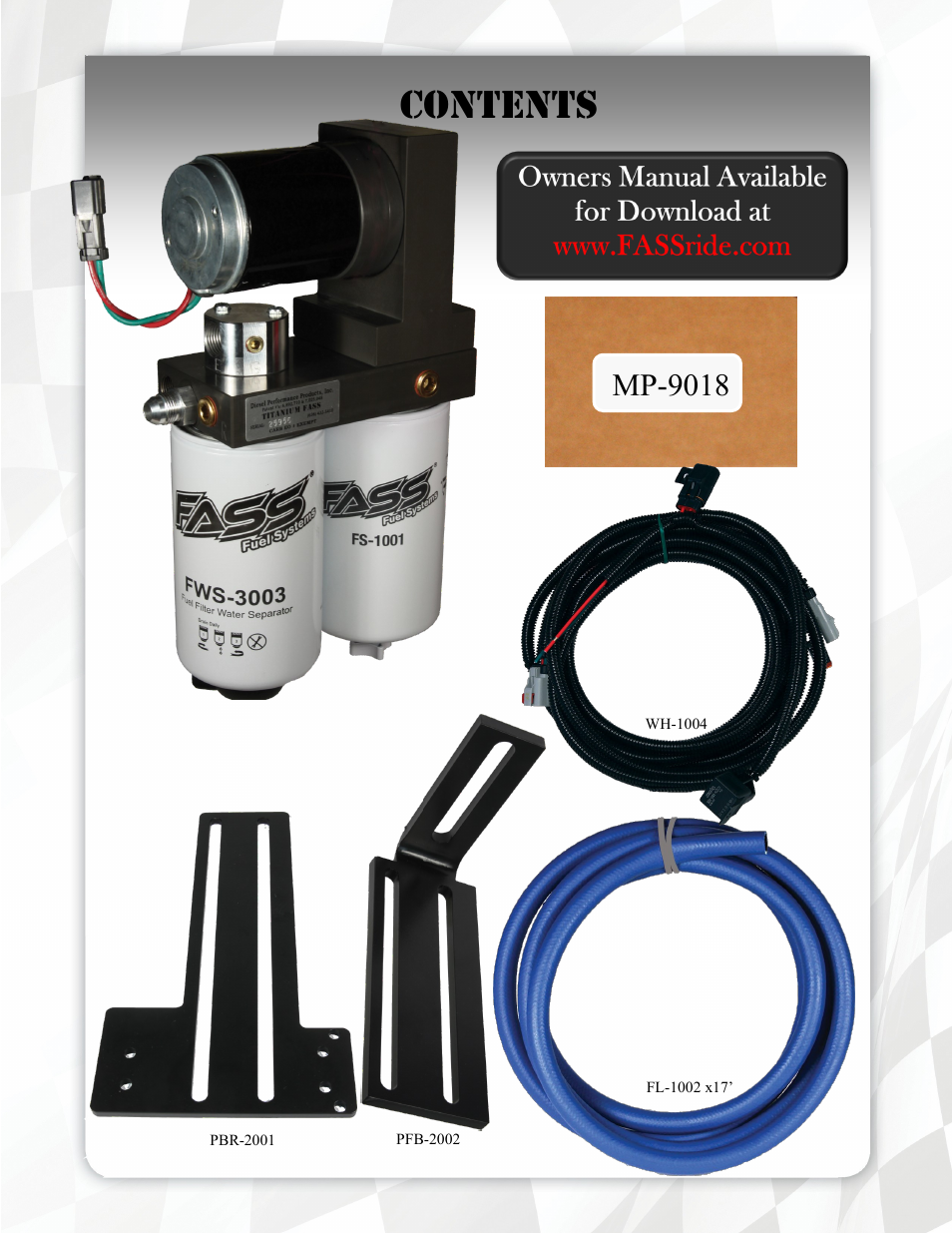 FASS T D07 150G User Manual | Page 6 / 20