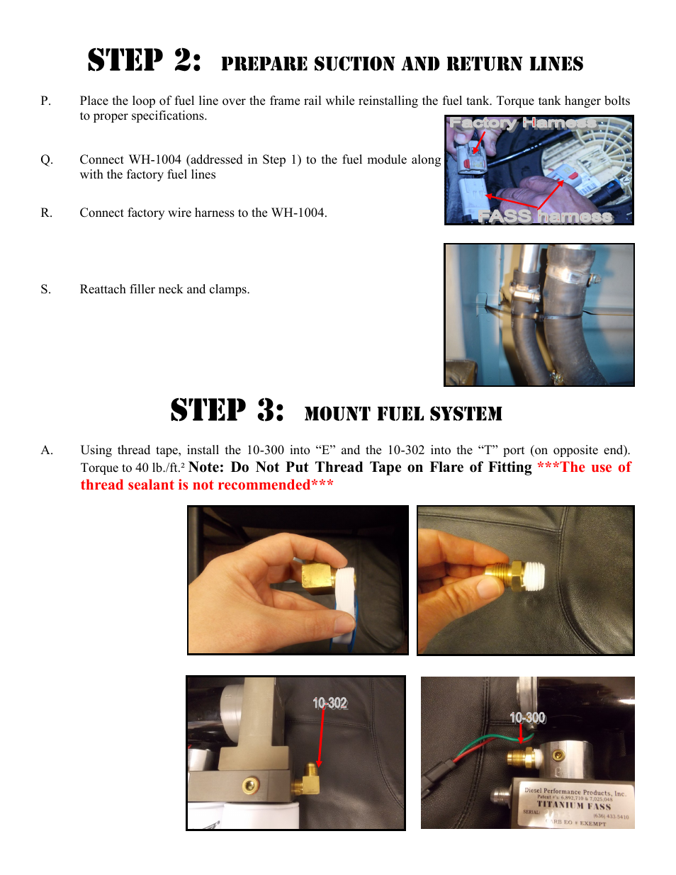 FASS T D07 260G User Manual | Page 11 / 20