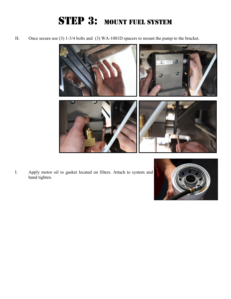 FASS T D07 260G User Manual | Page 14 / 20