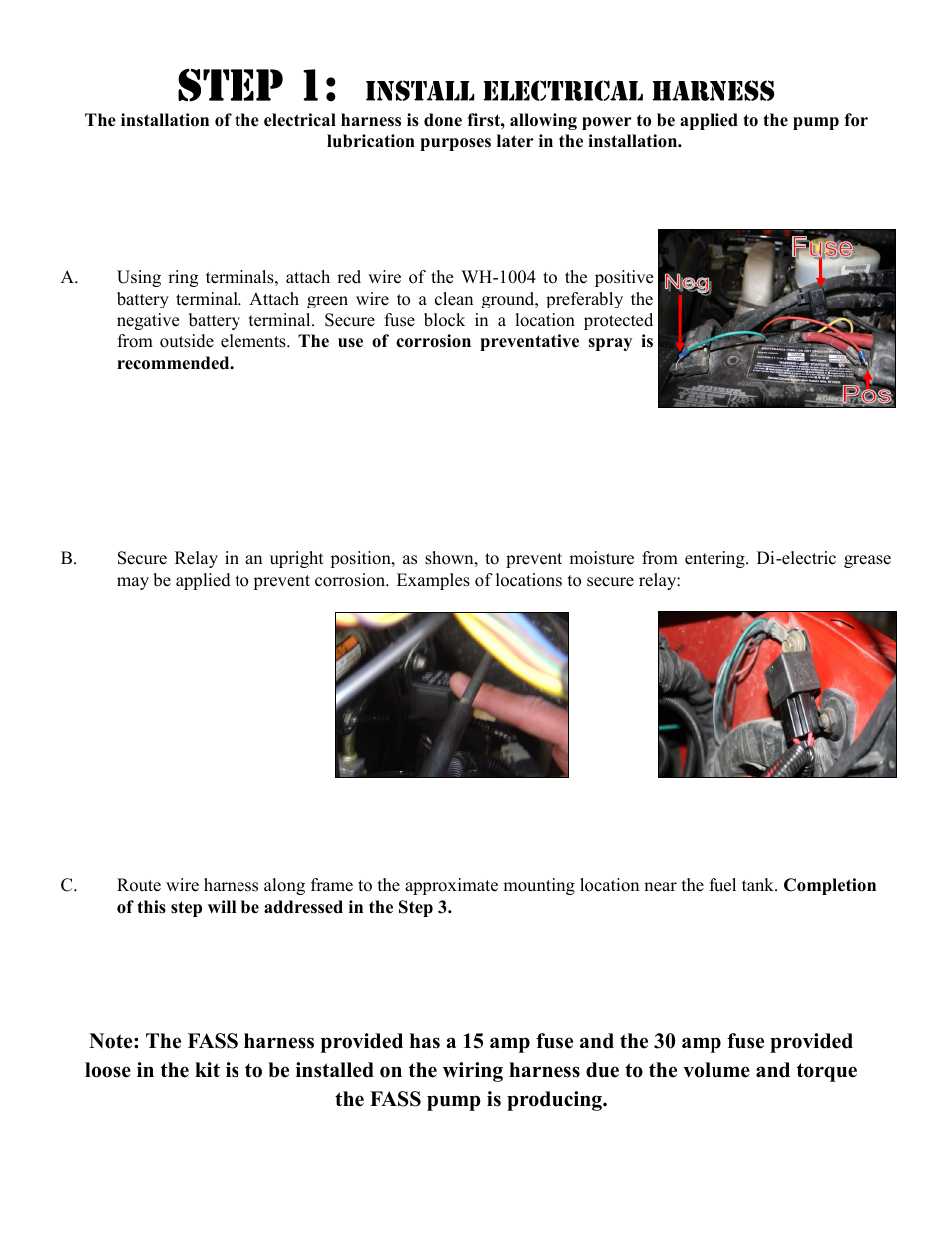 FASS T D07 260G User Manual | Page 8 / 20