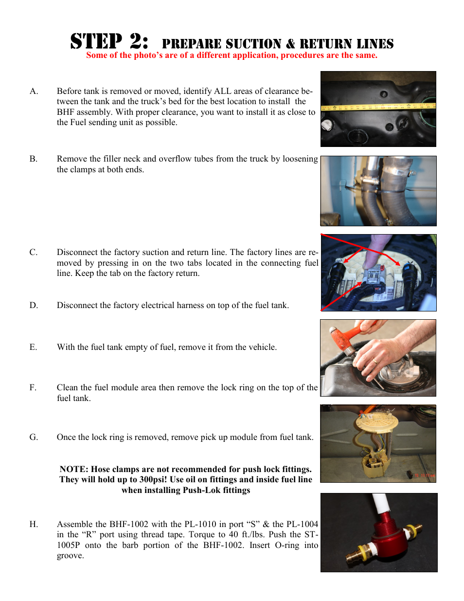 FASS T D07 260G User Manual | Page 9 / 20