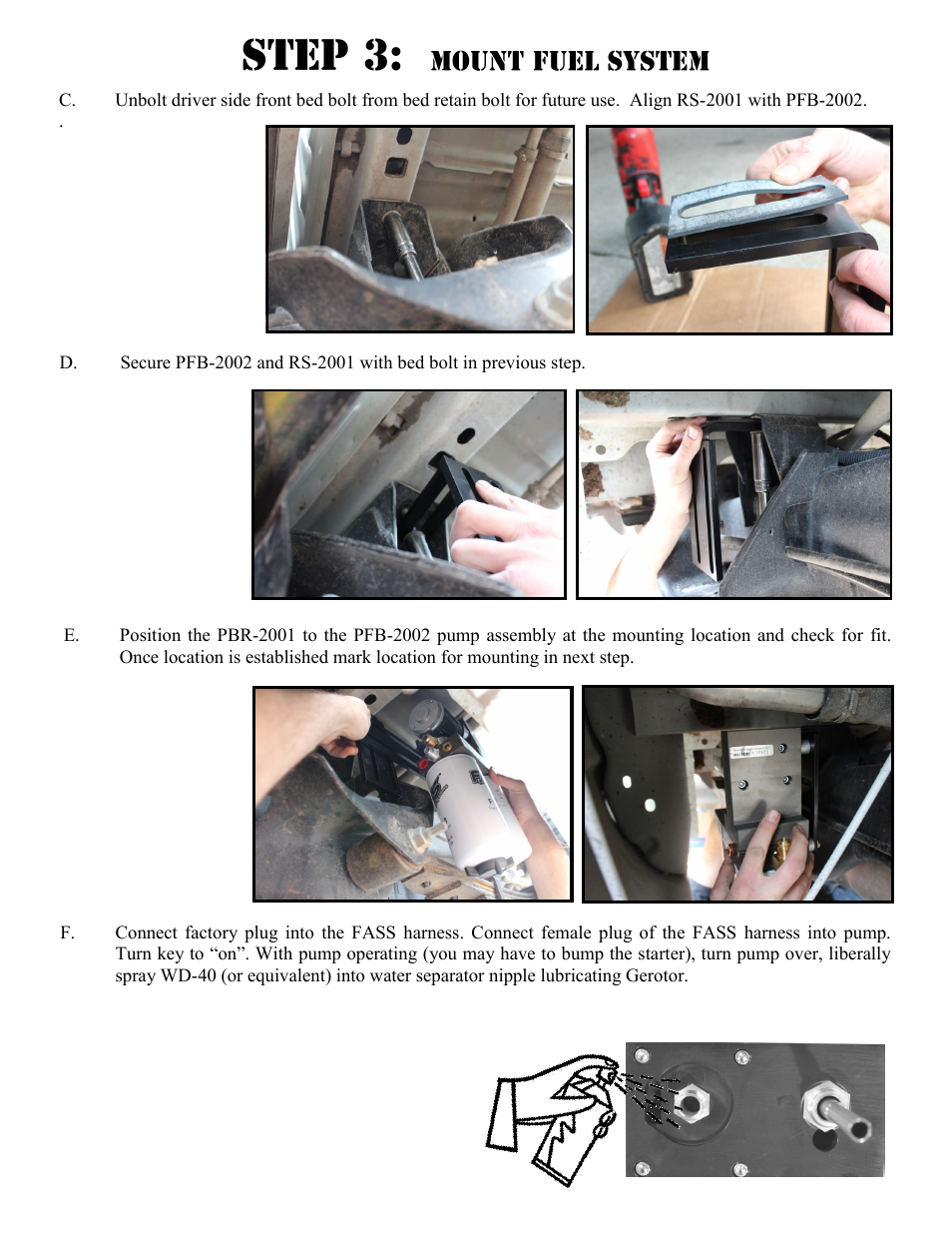 FASS T D08 150G User Manual | Page 11 / 19