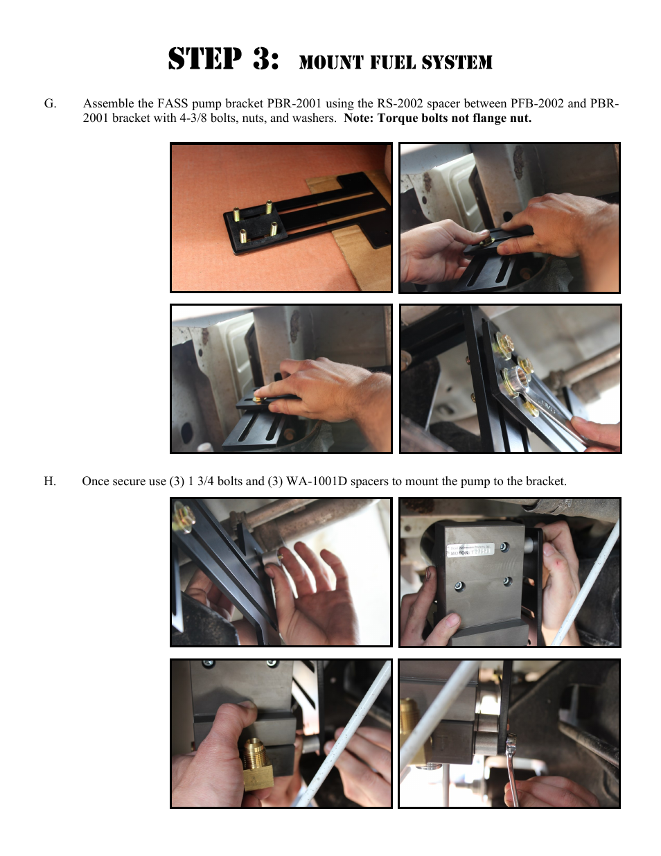 FASS T D08 150G User Manual | Page 12 / 19