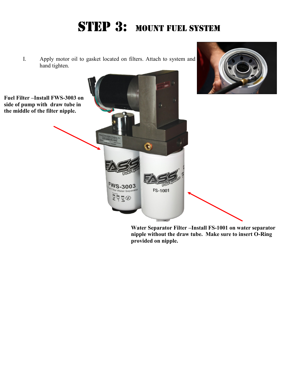 FASS T D08 150G User Manual | Page 13 / 19
