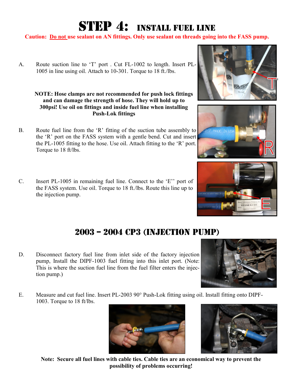 FASS T D08 150G User Manual | Page 14 / 19