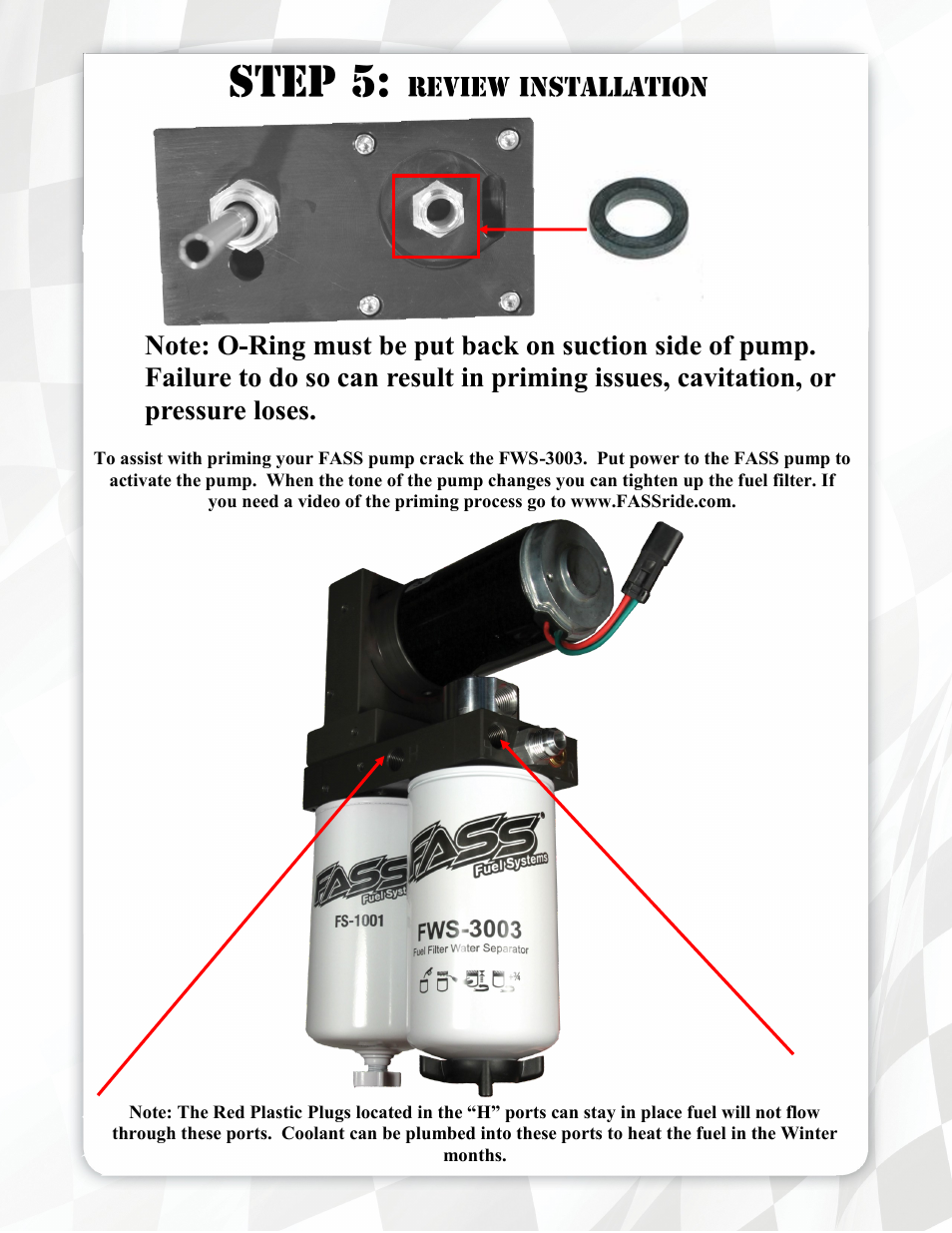 FASS T D08 150G User Manual | Page 17 / 19