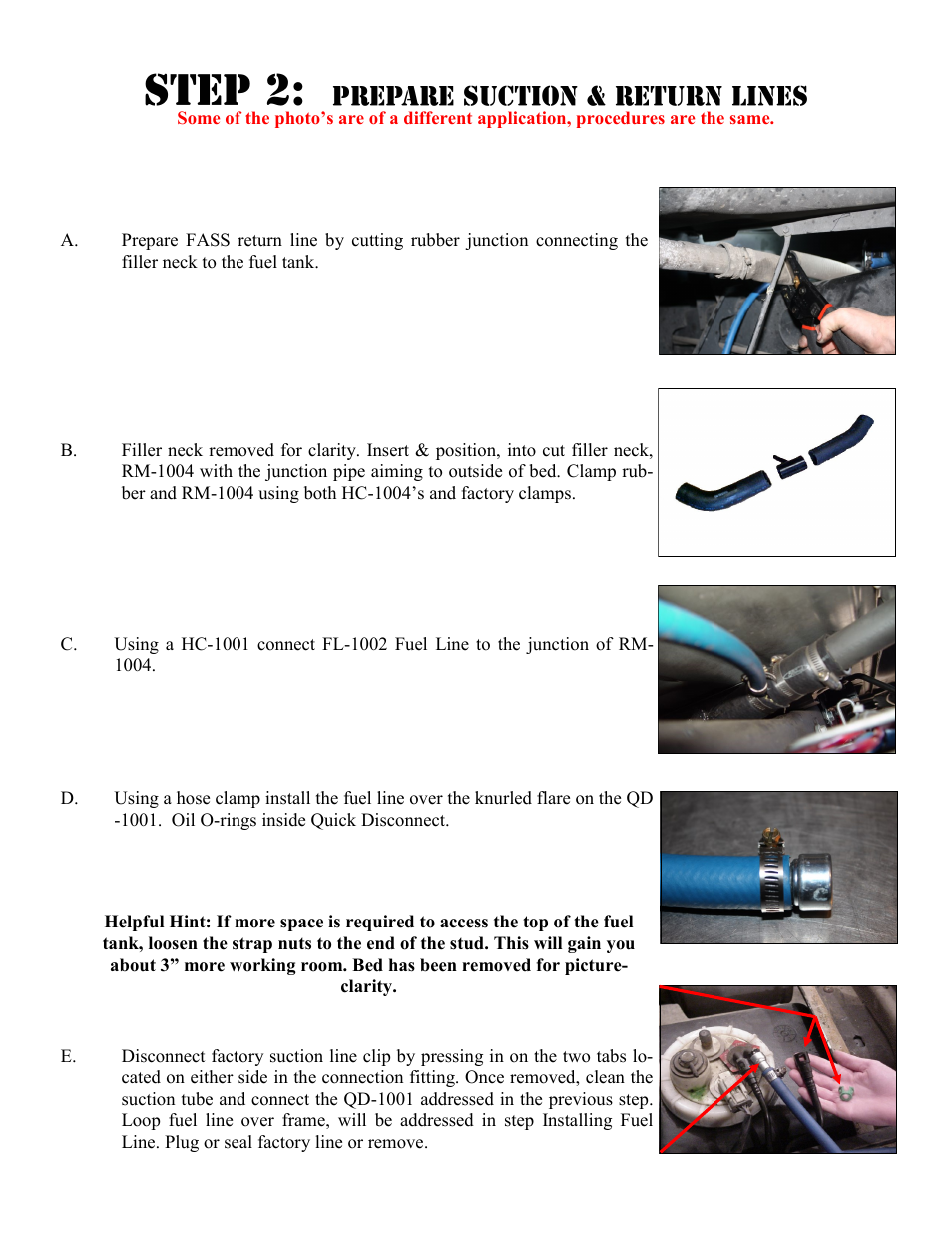 FASS T D08 150G User Manual | Page 9 / 19