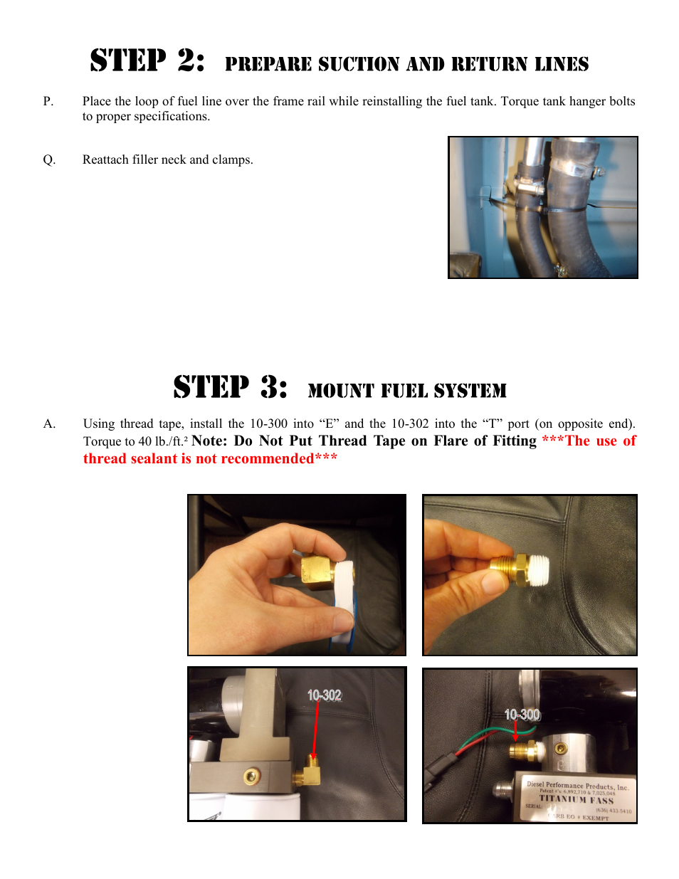 FASS T D08 260G User Manual | Page 11 / 21