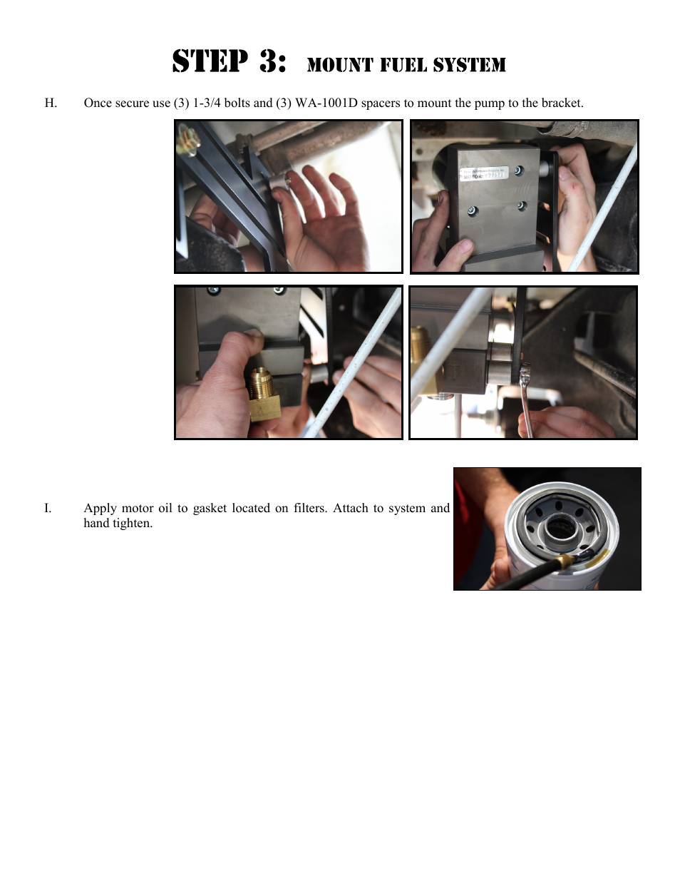 FASS T D08 260G User Manual | Page 14 / 21