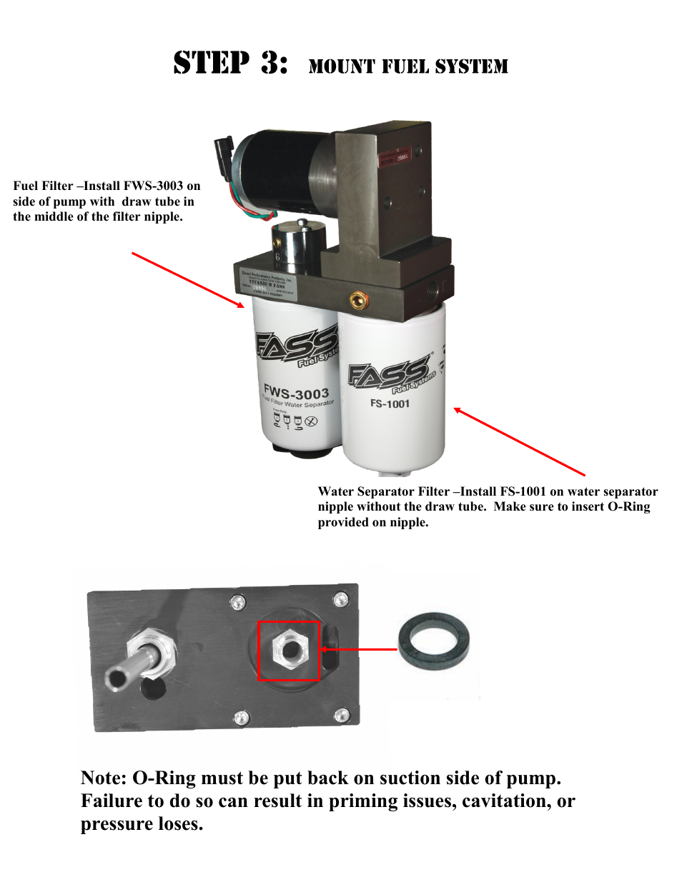 FASS T D08 260G User Manual | Page 15 / 21