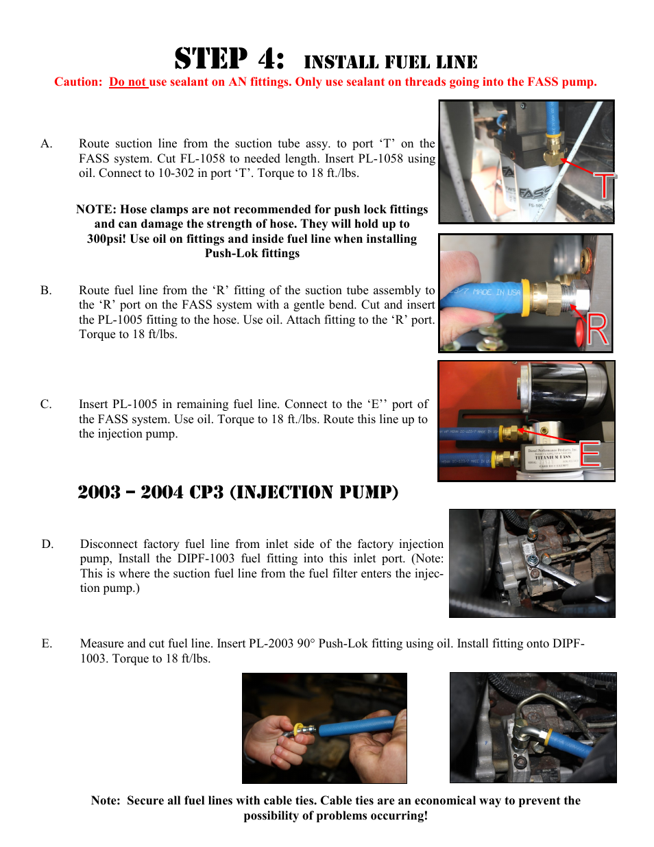 FASS T D08 260G User Manual | Page 16 / 21