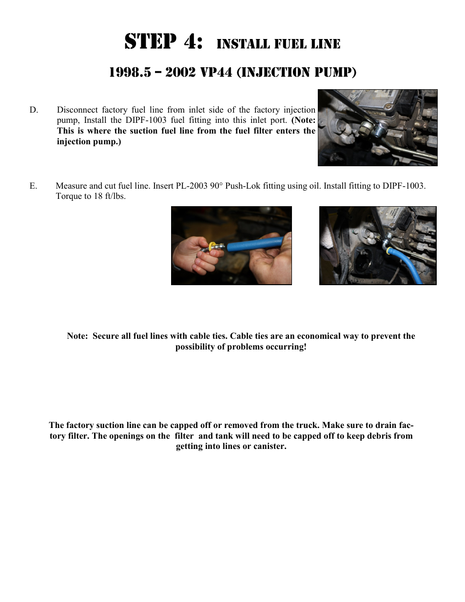 FASS T D08 260G User Manual | Page 17 / 21