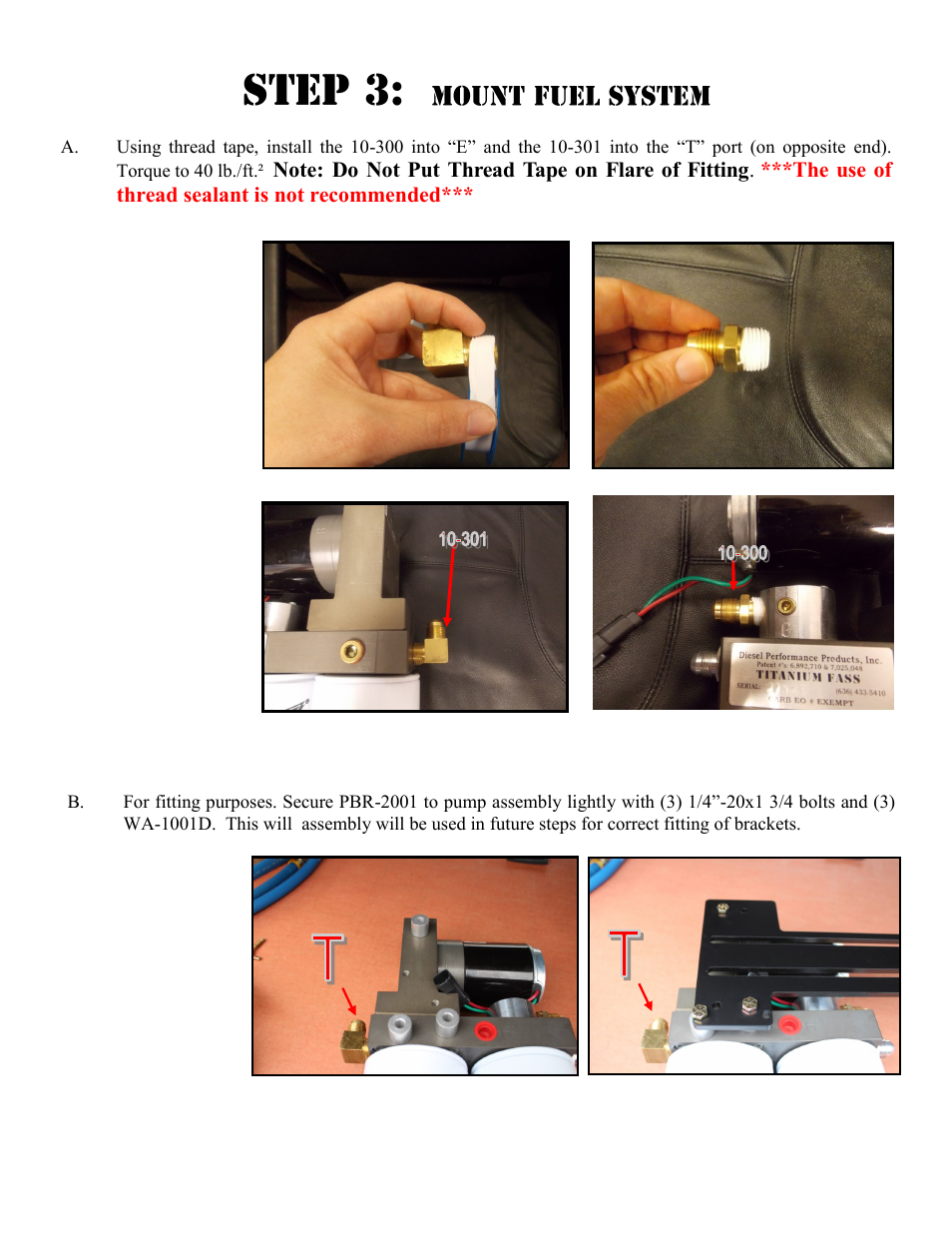 FASS T D09 095G User Manual | Page 11 / 19