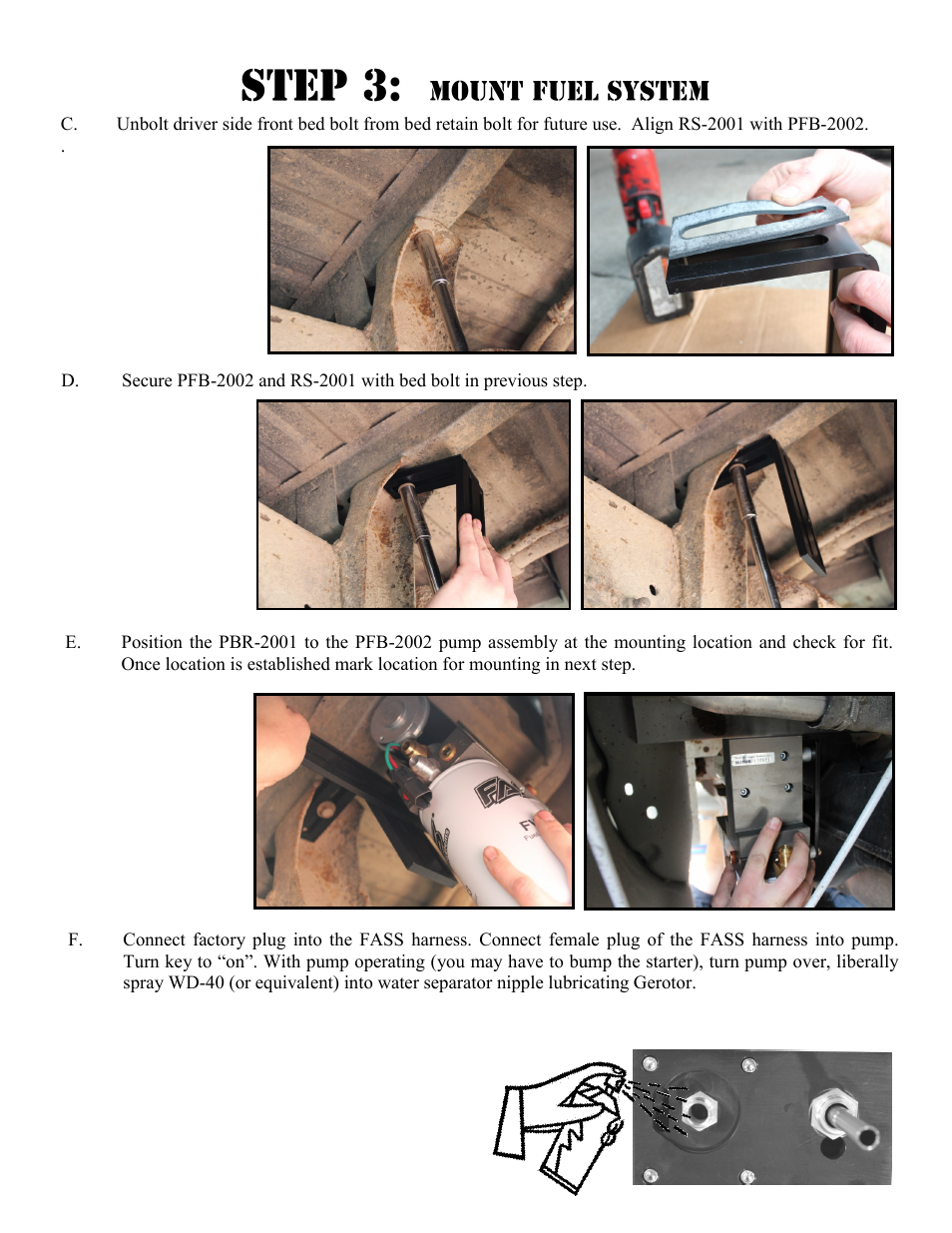 FASS T D09 095G User Manual | Page 12 / 19