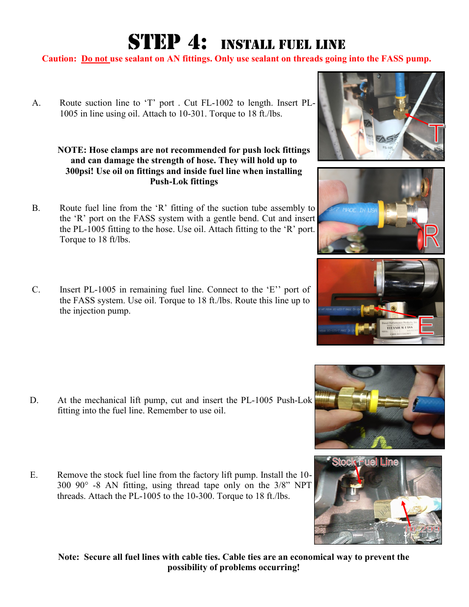 FASS T D09 095G User Manual | Page 15 / 19