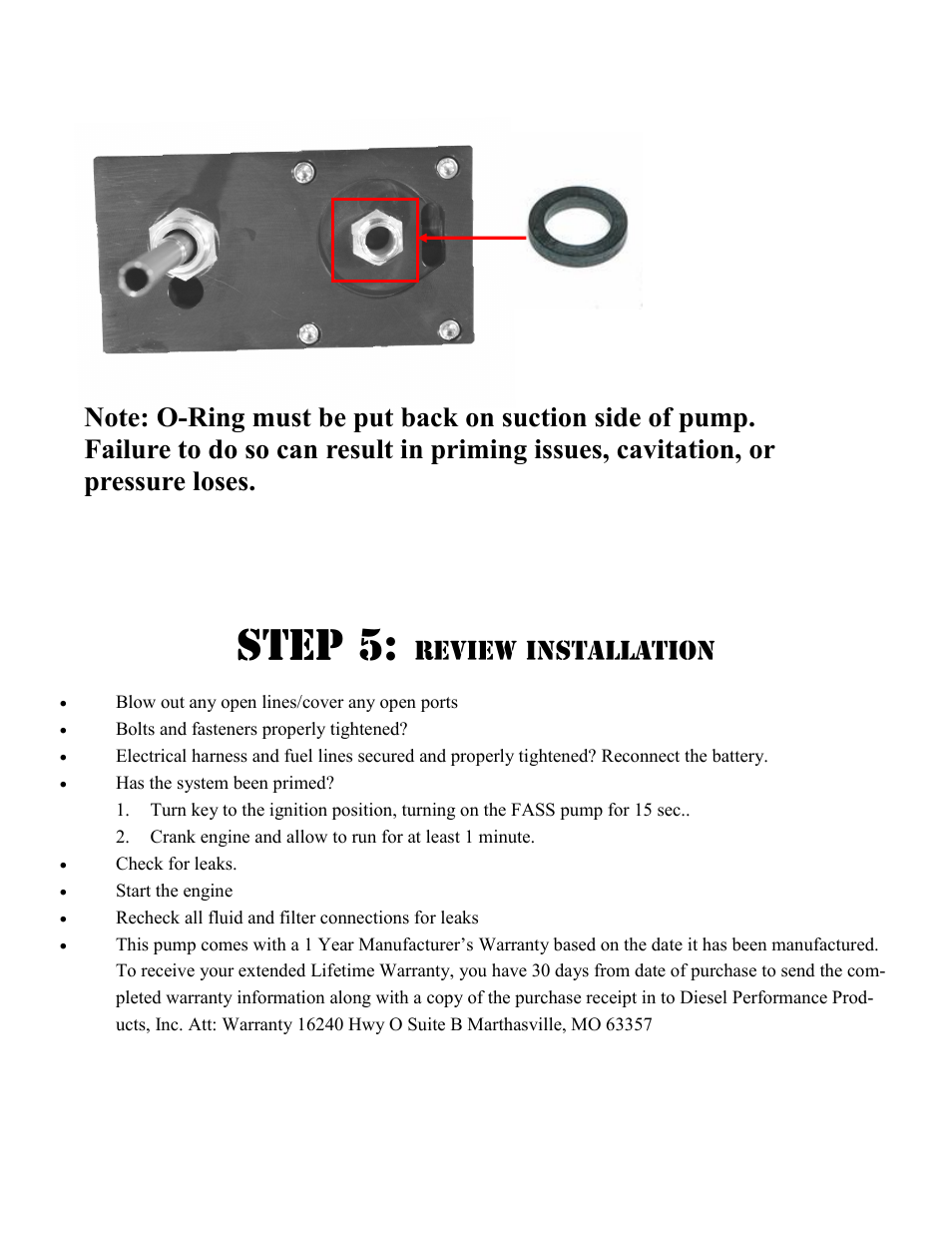 FASS T D09 095G User Manual | Page 17 / 19