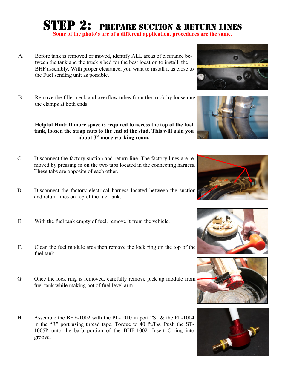 FASS T D10 125G User Manual | Page 10 / 20