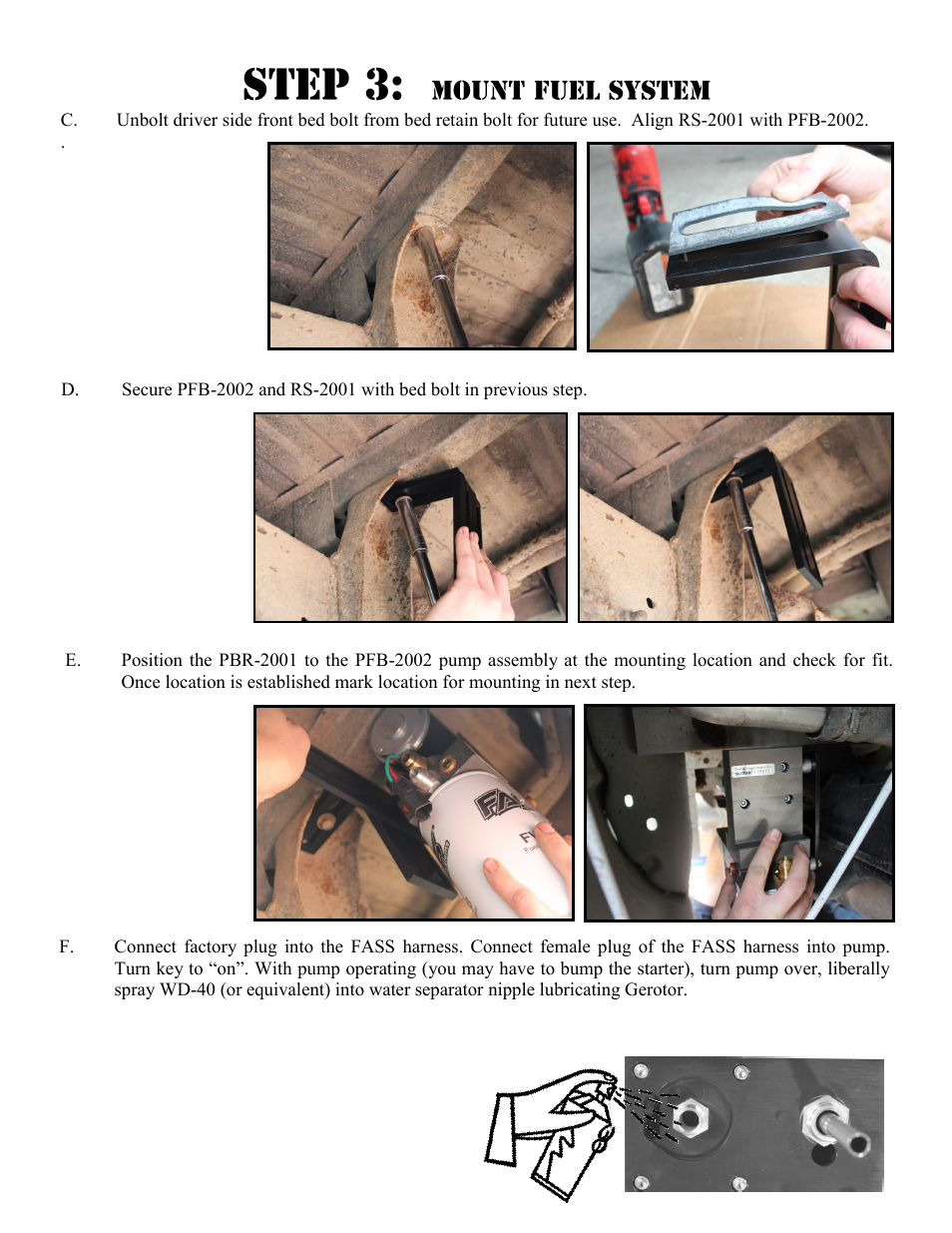 FASS T D10 125G User Manual | Page 13 / 20