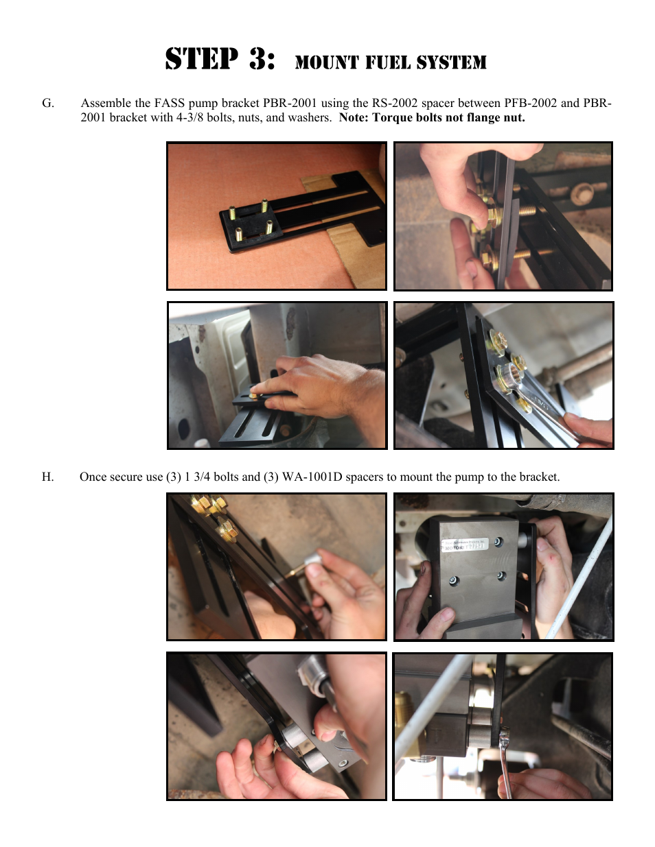 FASS T D10 125G User Manual | Page 14 / 20