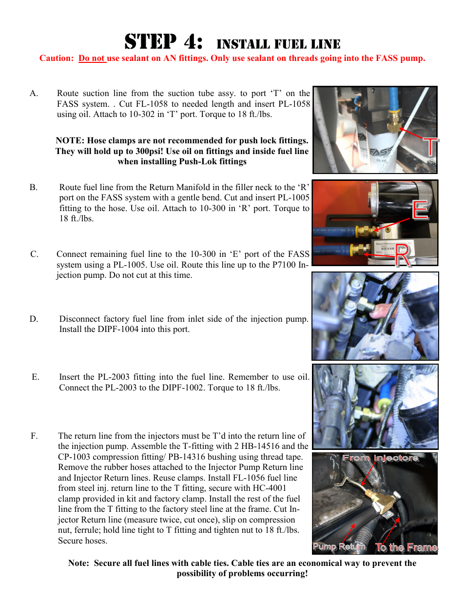 FASS T D10 125G User Manual | Page 16 / 20