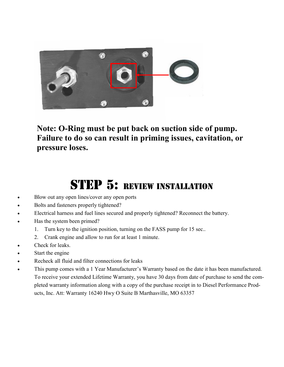 FASS T D10 125G User Manual | Page 18 / 20