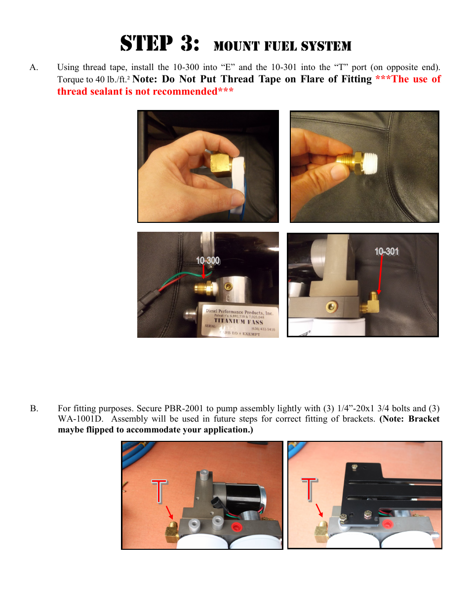 FASS T D02 150G User Manual | Page 11 / 19